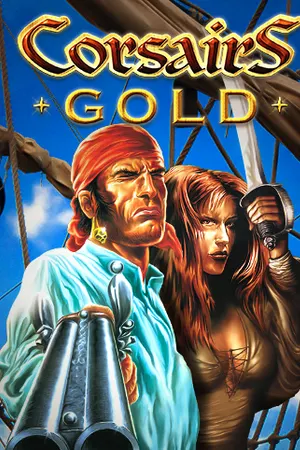 Corsairs Gold cover art