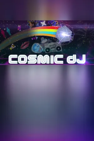 Cosmic DJ Cover