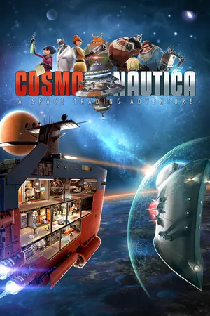 Cosmonautica Cover