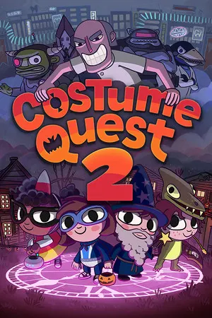 Costume Quest 2 Cover