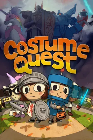 Costume Quest Cover