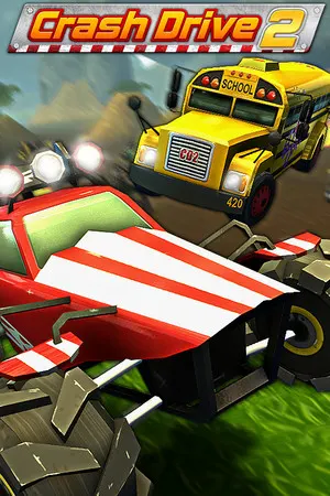 Crash Drive 2 Cover