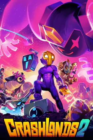 Crashlands 2 Cover