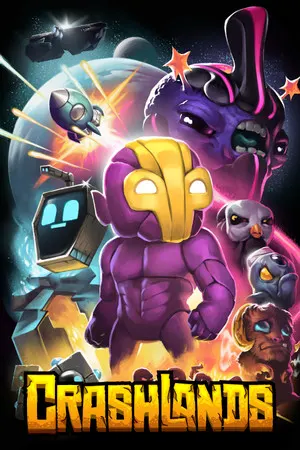Crashlands Cover