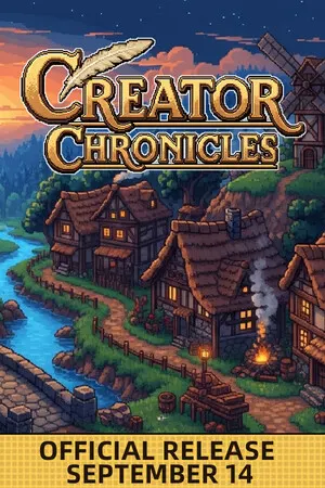 Creator Chronicles cover art