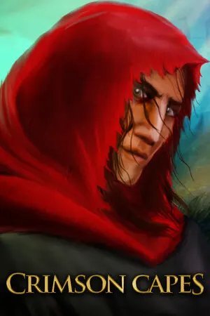 Crimson Capes cover art