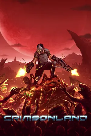 Crimsonland Cover