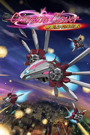 Crimzon Clover WORLD IGNITION Cover