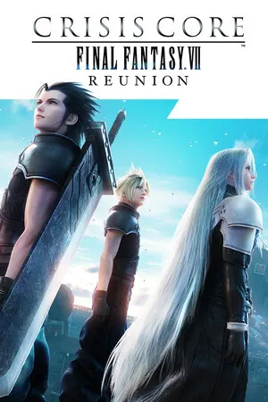 CRISIS CORE –FINAL FANTASY VII– REUNION cover art
