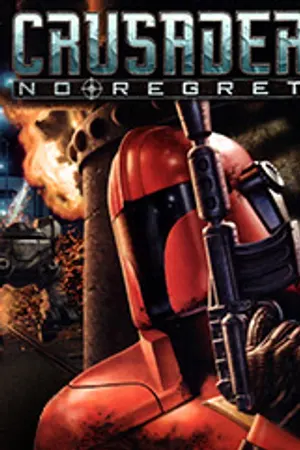 Crusader: No Regret cover art