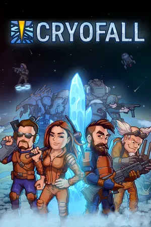 CryoFall Cover
