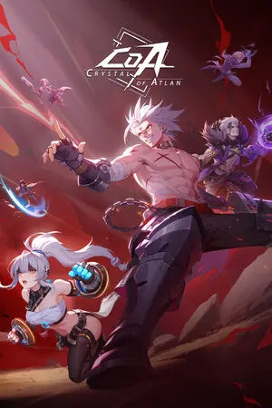 Crystal of Atlan cover art