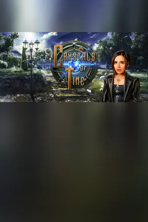 Crystals of Time Cover