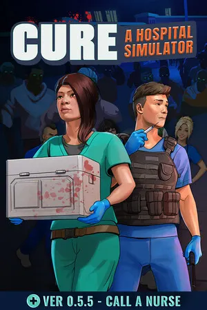 CURE - A Hospital Simulator cover art