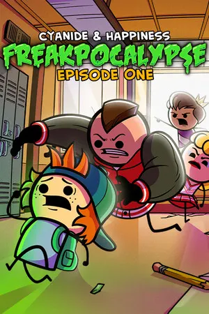 Cyanide & Happiness - Freakpocalypse (Episode 1) Cover
