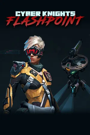 Cyber Knights: Flashpoint cover art
