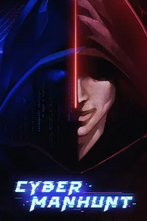 Cyber Manhunt Cover
