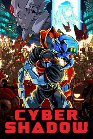 Cyber Shadow Cover