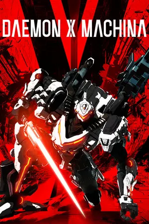 DAEMON X MACHINA cover art