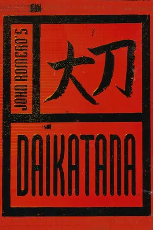 Daikatana Cover