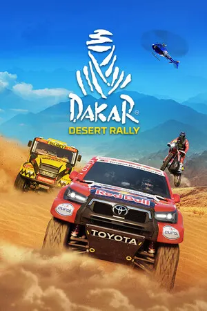 Dakar Desert Rally Cover