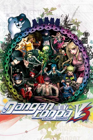 Danganronpa V3: Killing Harmony cover art