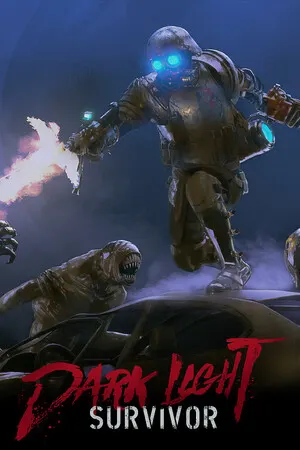 Dark Light: Survivor cover art