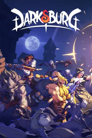 Darksburg Cover