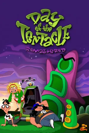 Day of the Tentacle Remastered Cover