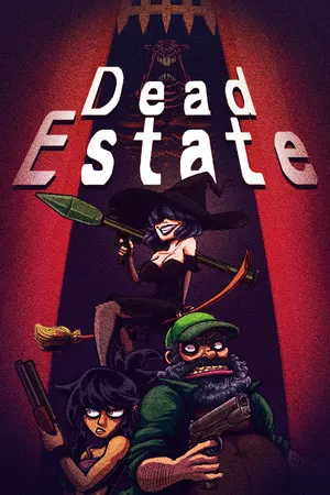 Dead Estate Cover
