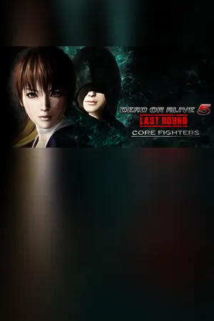 DEAD OR ALIVE 5 Last Round: Core Fighters cover art