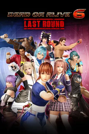 DEAD OR ALIVE 6 Last Round cover art