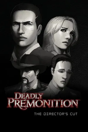 Deadly Premonition: The Director's Cut cover art