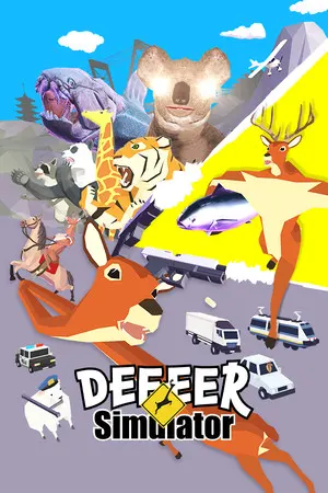 DEEEER Simulator: Your Average Everyday Deer Game Cover