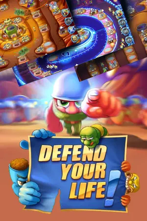Defend Your Life: TD Cover