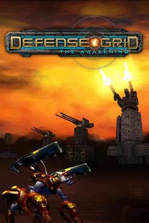 Defense Grid: The Awakening Cover