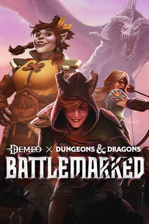 Demeo x Dungeons & Dragons: Battlemarked cover art