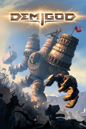 Demigod Cover
