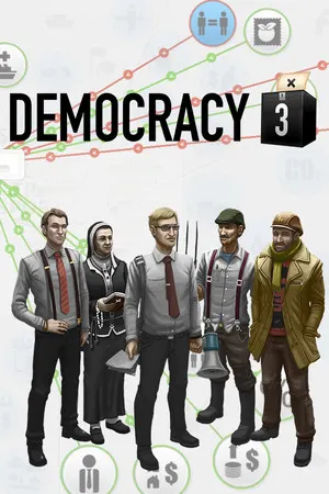 Democracy 3 Cover