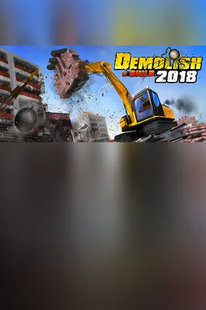 Demolish & Build 2018 Cover