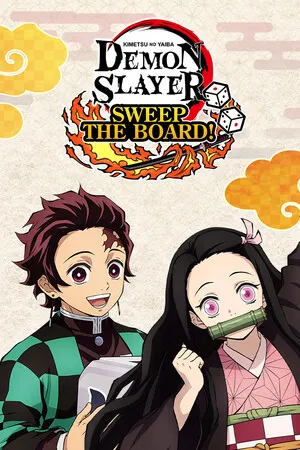 Demon Slayer -Kimetsu no Yaiba- Sweep the Board! cover art