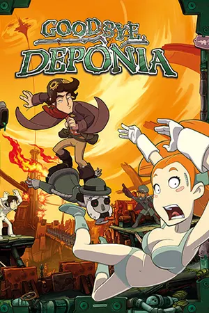 Deponia 3: Goodbye Deponia cover art