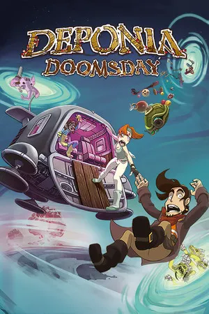 Deponia Doomsday Cover