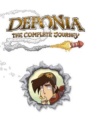 Deponia: The Complete Journey Cover