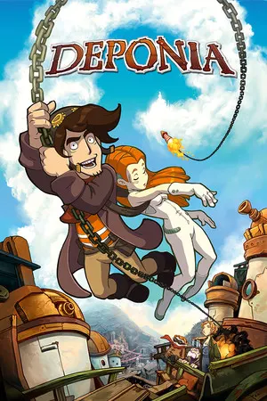 Deponia Cover
