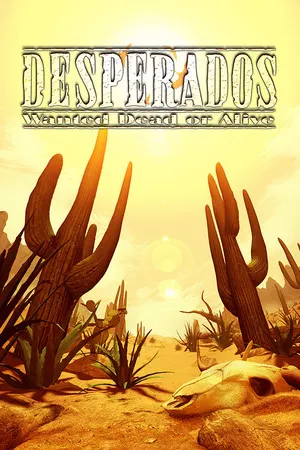 Desperados: Wanted Dead or Alive Cover