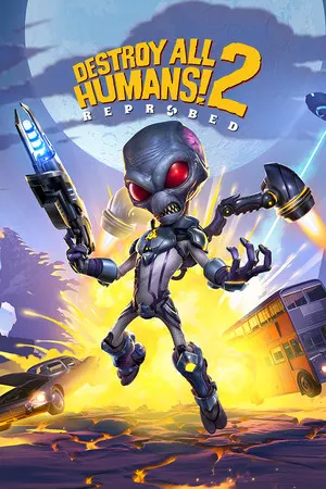 Destroy All Humans! 2 - Reprobed cover art