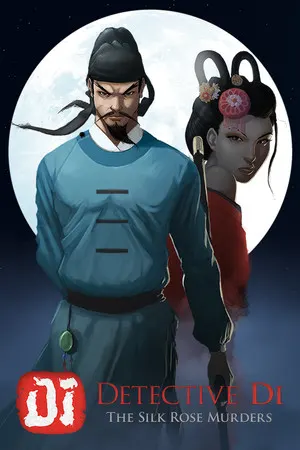 Detective Di: The Silk Rose Murders Cover