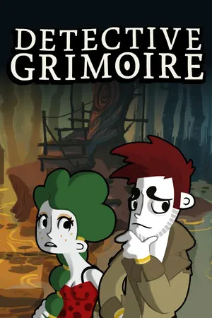 Detective Grimoire Cover