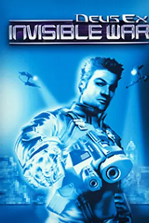 Deus Ex 2: Invisible War cover art